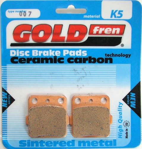 Goldfren 007 bremsbelag - goldfren, k5