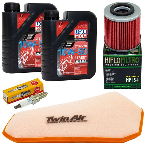 öl set wartung luftfilter - Öl,