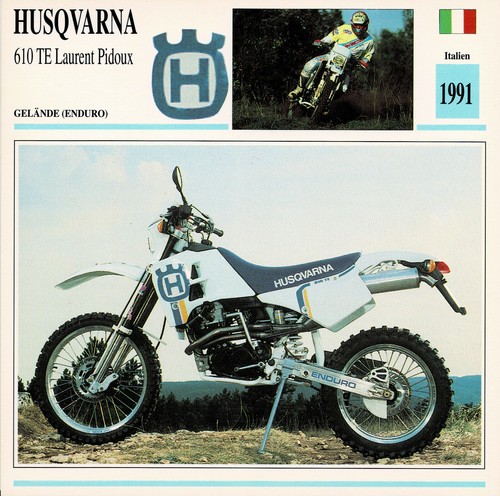 Husqvarna 610 laurent - te,