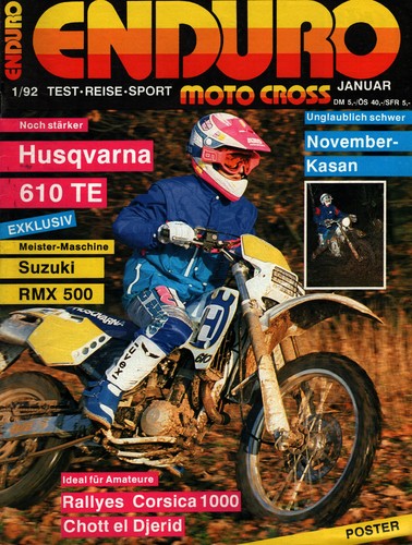Zeitschrift enduro moto cross - zeitschrift,